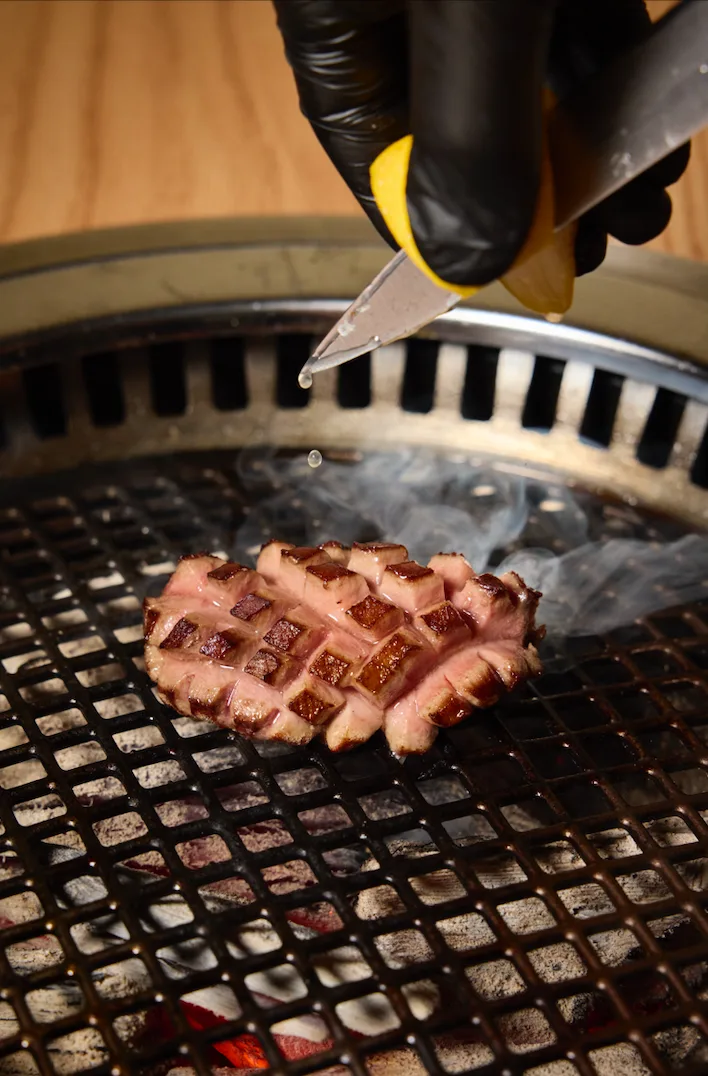 설야갈비 청담 공식 갤러리의 공간